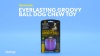 Show in main carousel: Starmark Everlasting Groovy Ball Tough Dog Chew Toy, Small slide 7 of 8