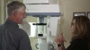 Video testimonial screenshot of John, a patient, talking with Dr. Ornstein.