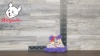 Show in main carousel: Huxley & Kent Cat Party Hats Cat Toy, Purple/White slide 10 of 10