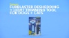 Show in main carousel: Dakpets FURblaster Deshedding & Light Trimming Tool for Long & Short Hair Dogs & Cats, Blue slide 10 of 11
