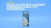 Show in main carousel: AquaClear Quick Filter Replacement Cartridge for A-575 Powerhead Attachment, 2 Count slide 2 of 2