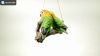 Show in main carousel: Hi-Line Gift 5.04-in Hanging Parrots Lovebirds On A Branch Outdoor Decor slide 8 of 8