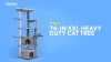 Show in main carousel: Frisco 76-in XXL Heavy Duty Cat Tree, Cream slide 6 of 7