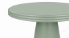 Pascal - Pascal Round Dining Table, Mist Green, 59in