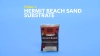 Show in main carousel: Fluker's Hermit Beach Sand Substrate, 6-lb bag, bundle of 4 slide 2 of 3