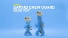 Show in main carousel: GoDog Gators Chew Guard Squeaky Plush Dog Toy, Blue, Large slide 7 of 8