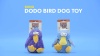 Show in main carousel: KONG Dodo Bird Dog Toy, Color Varies slide 9 of 10