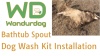 Show in main carousel: Wondurdog Bathtub Spout Dog Wash Kit slide 12 of 13