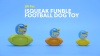 Show in main carousel: JW Pet iSqueak Funble Football Dog Toy, Color Varies, Medium slide 3 of 4