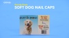 Show in main carousel: Purrdy Paws Soft Dog Nail Caps, Rainbow, Small, 20 count slide 9 of 12