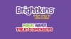 Show in main carousel: Brightkins Magic Wand! Bolt Treat Dispensing Dog Toy slide 8 of 8