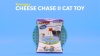 Show in main carousel: Catstages Cheese Chase II Cat Toy with Catnip slide 10 of 12