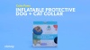 Show in main carousel: Calm Paws Inflatable Protective Dog & Cat Collar, Small slide 6 of 7