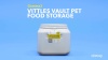 Show in main carousel: Gamma2 Vittles Vault Pet Food Storage, 50-lb slide 8 of 9