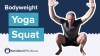 bodyweight yoga squats exercise video