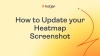 How to Update a Heatmap Screenshot