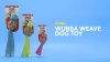 Show in main carousel: KONG Wubba Weave Dog Toy, Color Varies, Small slide 6 of 7