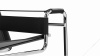 Stanley - Stanley Chair, Black Leather