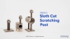 Show in main carousel: Frisco Animal Series Cat Condo, Sloth slide 6 of 7