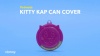 Show in main carousel: Petmate Kitty Kap Can Cover, Color Varies slide 4 of 5