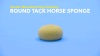 Show in main carousel: Decker Manufacturing Company Round Tack Horse Sponge, 1 count slide 4 of 4