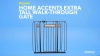 Show in main carousel: Regalo Pet Products Home Accents Extra Tall Walk-Through Dog Gate, 37-in slide 3 of 4