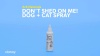 Show in main carousel: Ark Naturals Don't Shed On Me! Dog & Cat Spray, 8-fl oz bottle slide 6 of 7
