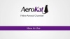 Show in main carousel: Trudell Medical International AeroKat Cat Asthma Aerosol Chamber slide 9 of 10