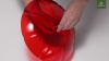 Show in main carousel: Kingsyard Plastic Weather Protective Dome Cover for Bird Tube Feeder, Red slide 7 of 7