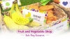 Fruit and Vegetable Shop Role Play - Main Shop Sign