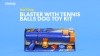 Show in main carousel: Nerf Dog Blaster with Tennis Balls Dog Toy Kit, 20-in slide 4 of 5
