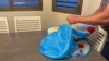 Show in main carousel: Piggy Poo and Crew Play Tunnel & Pop Up Tent Round Ball Pit with 50 Balls Pet Toy slide 7 of 7