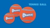 Show in main carousel: Chuckit! Double Pack Tennis Ball Dog Toy, Large slide 7 of 8