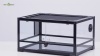 Show in main carousel: REPTI ZOO Tempered Glass Reptile Terrarium, Black, 70-gal slide 8 of 9