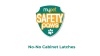 Show in main carousel: MyPet Safety Paws No-No Cabinet Latches for Dog & Cat, Gray, 10 count slide 7 of 8