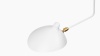 Mouille Spider - Mouille Small 3 Arm Ceiling Light, White