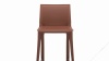 Domus - Domus Bar Stool, Cognac Leather