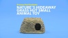 Show in main carousel: Prevue Pet Products Nature's Hideaway Grass Hut Small Animal Toy, Medium slide 10 of 11