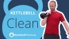 one arm kettlebell hang cleans form