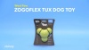 Show in main carousel: West Paw Zogoflex Large Tux Tough Treat Dispensing Dog Chew Toy, Granny Smith slide 7 of 9