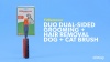 Show in main carousel: FURemover Duo Dual-Sided Grooming & Hair Removal Dog & Cat Brush, Color Varies slide 8 of 9