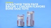 Show in main carousel: Nylabone Power Chew Durable Dog Chew Toy, Bacon & Chicken Dog Treats, Medium, 2 count slide 10 of 13