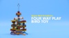 Show in main carousel: Super Bird Creations 4 Way Play Bird Toy, X-Large slide 10 of 11