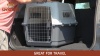 Show in main carousel: SportPet Designs Airline Compliant Dog Kennel, Grey, Small: 24-in slide 10 of 12