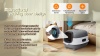 Show in main carousel: Wisfor Compact Enclosed Cat Litter Box with Scoop slide 8 of 8