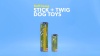 Show in main carousel: Ruff Dawg Stick Tough Dog Fetch Toy, Color Varies, Stick slide 6 of 7