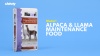 Show in main carousel: Mazuri Alpaca & Llama Maintenance Alpaca & Llama Food, 50-lb bag slide 7 of 8