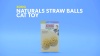 Show in main carousel: KONG Naturals Straw Balls Cat Toy, Straw Balls, 2-pack slide 6 of 7