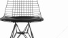 Wire - Wire Side Chair, Black Frame