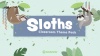 Sloths Classroom Theme Pack